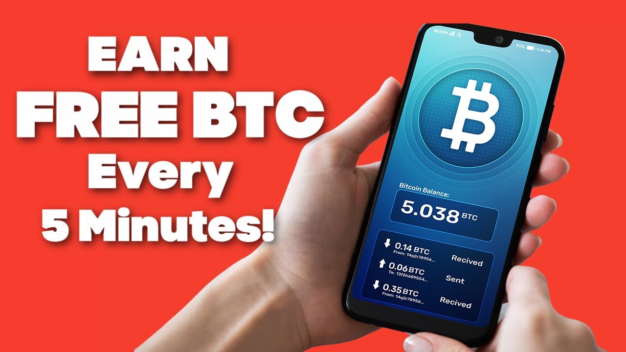 BTC Mining - Earn Bitcoins For Free v APK Download