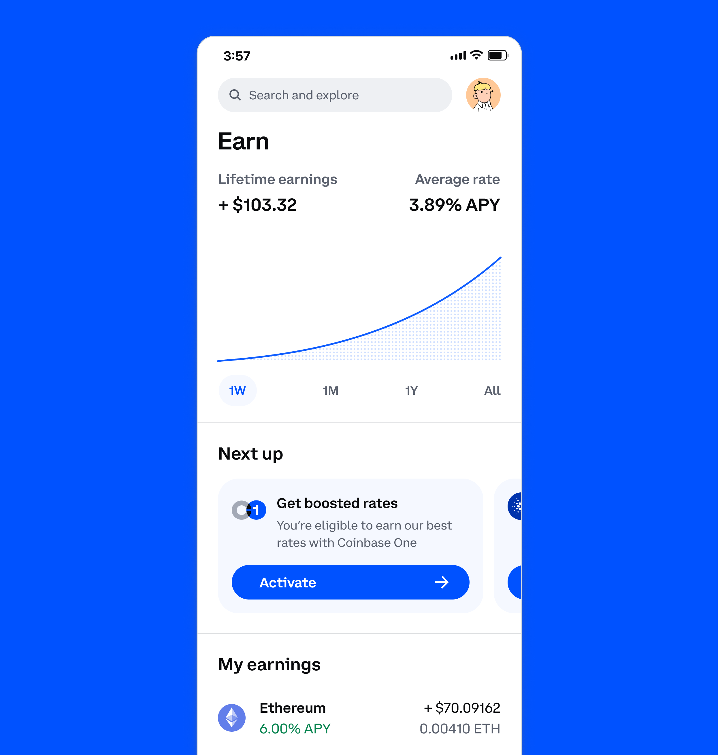 EARN Network (EARN) live coin price, charts, markets & liquidity