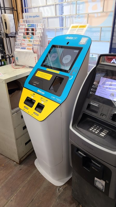 Canada Gets World's First Bitcoin ATM!