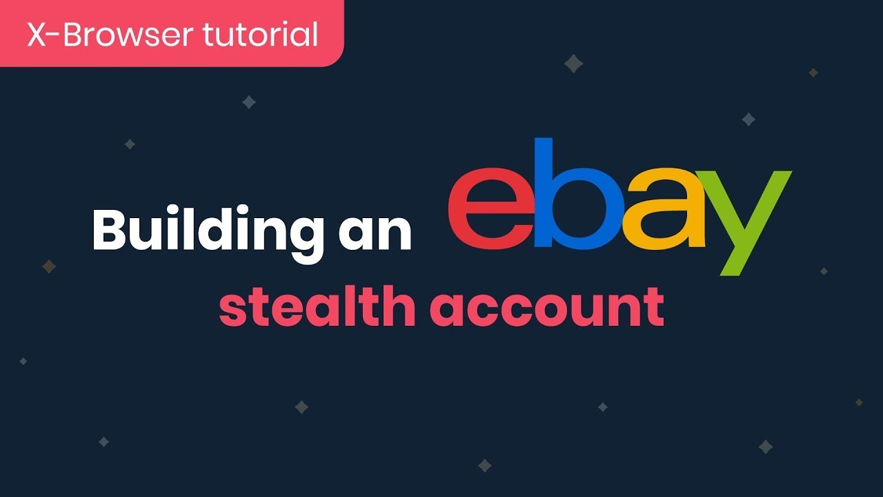 Where To Buy EBay Stealth Account Faster And Why You Need Stealth PayPal | KalDrop