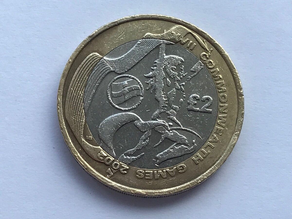 Two Pound Coin - Commonwealth Games England - Coin Parade