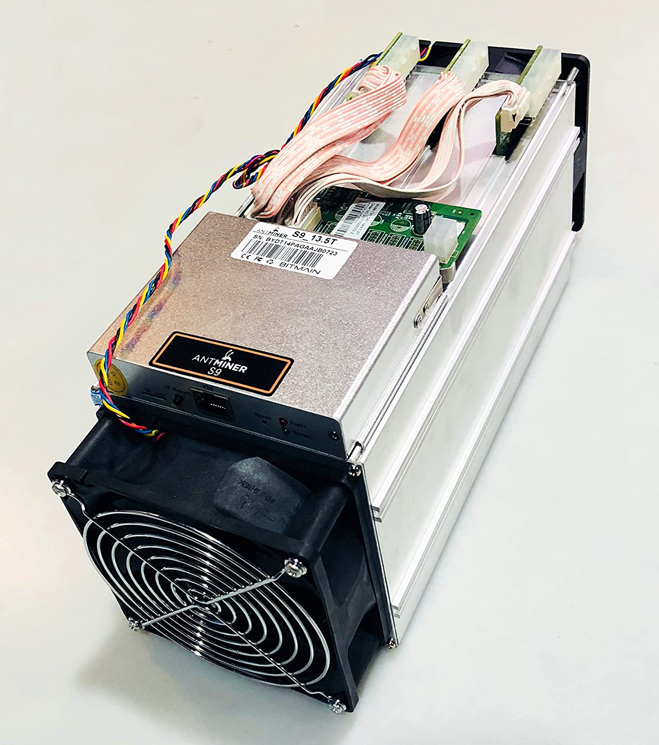 Antminer S9 13TH/s Bitcoin Miner