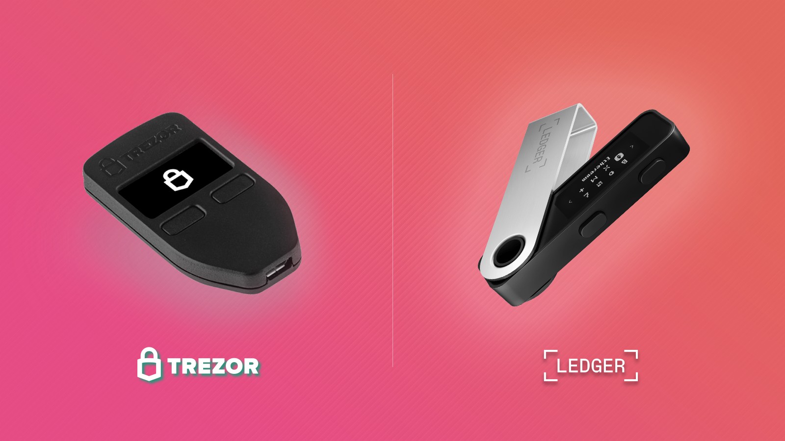 Ledger Nano X vs. Trezor Model T: Compared Side-By-Side!!