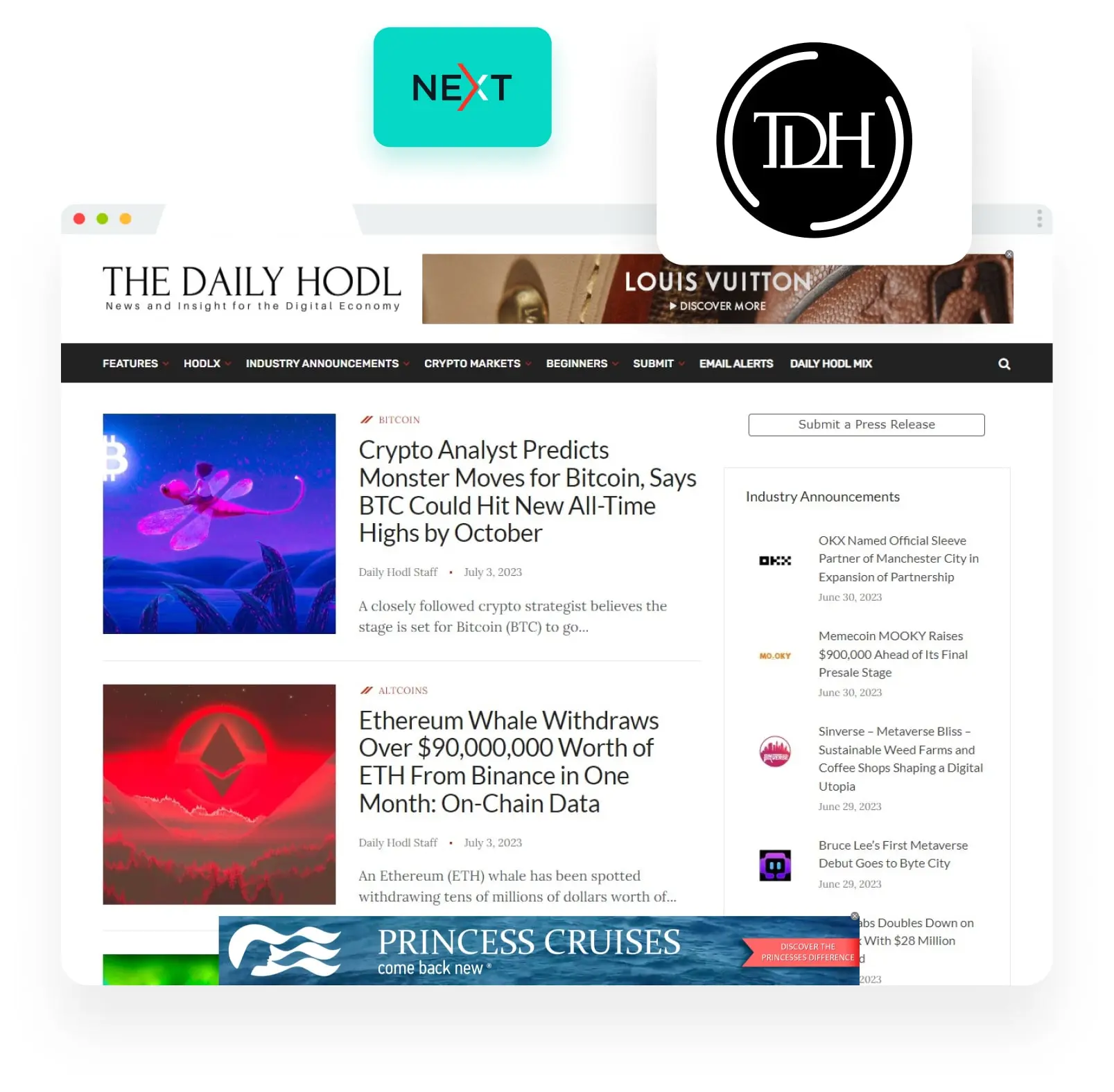 The Daily Hodl Breaking News Headlines Today | Ground News