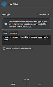 Electrum Portable Dev Test 1 | ecobt.ru