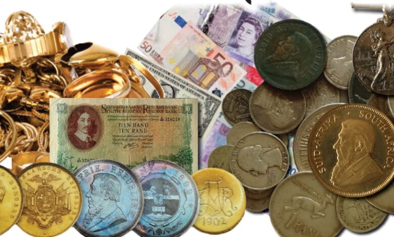 How to Sell Old Coins in South Africa ()