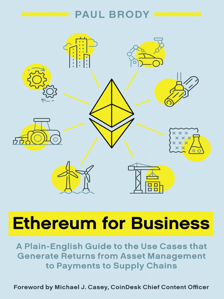 How Businesses Can Utilize the Ethereum network? | The Enterprise World