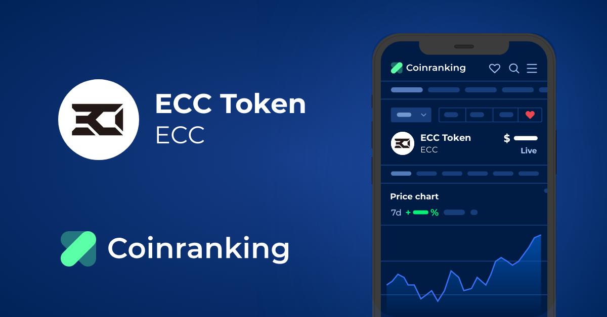 ECC Token Price Today - ECC to US dollar Live - Crypto | Coinranking