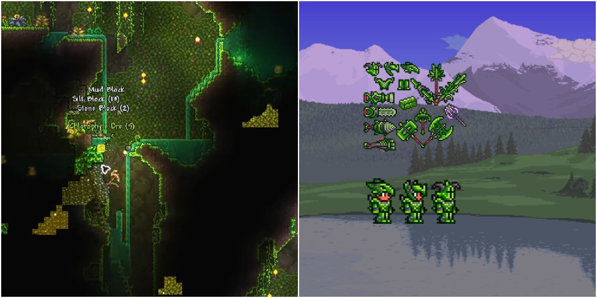 Terraria: How To Get Chlorophyte Ore