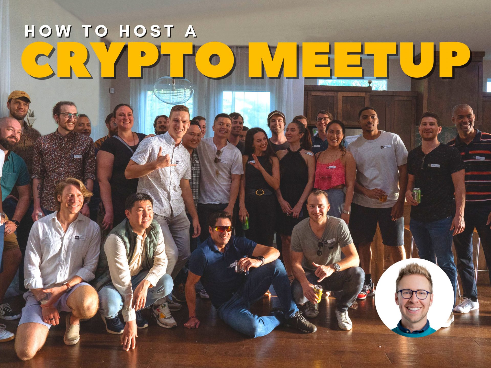 How to Host a Crypto Meetup for Web3 Nerds