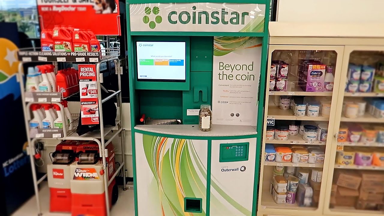 Does Walmart Have Coinstar? (Yes, % Fee) - Frugal Answers