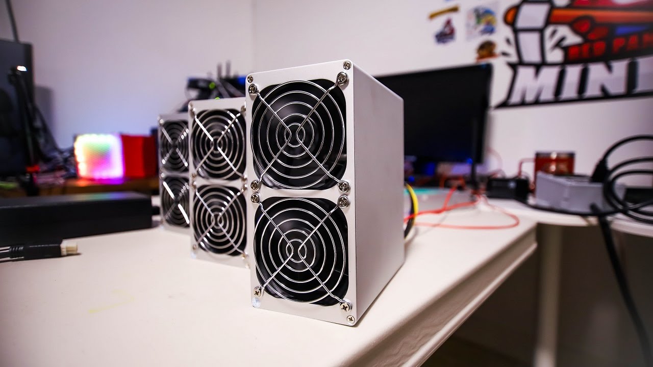 Goldshell SC Box II Th/s Siacoin Miner - CryptoMinerBros