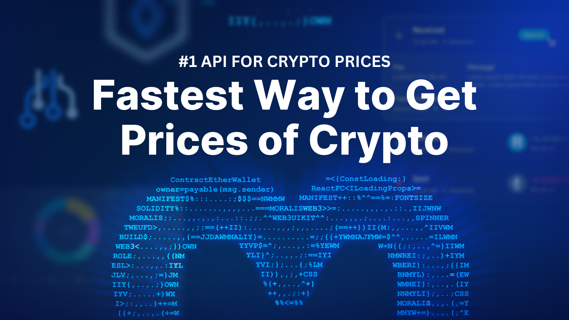 Top 10+ Cryptocurrency APIs ranked | Crypto Coin Tracker
