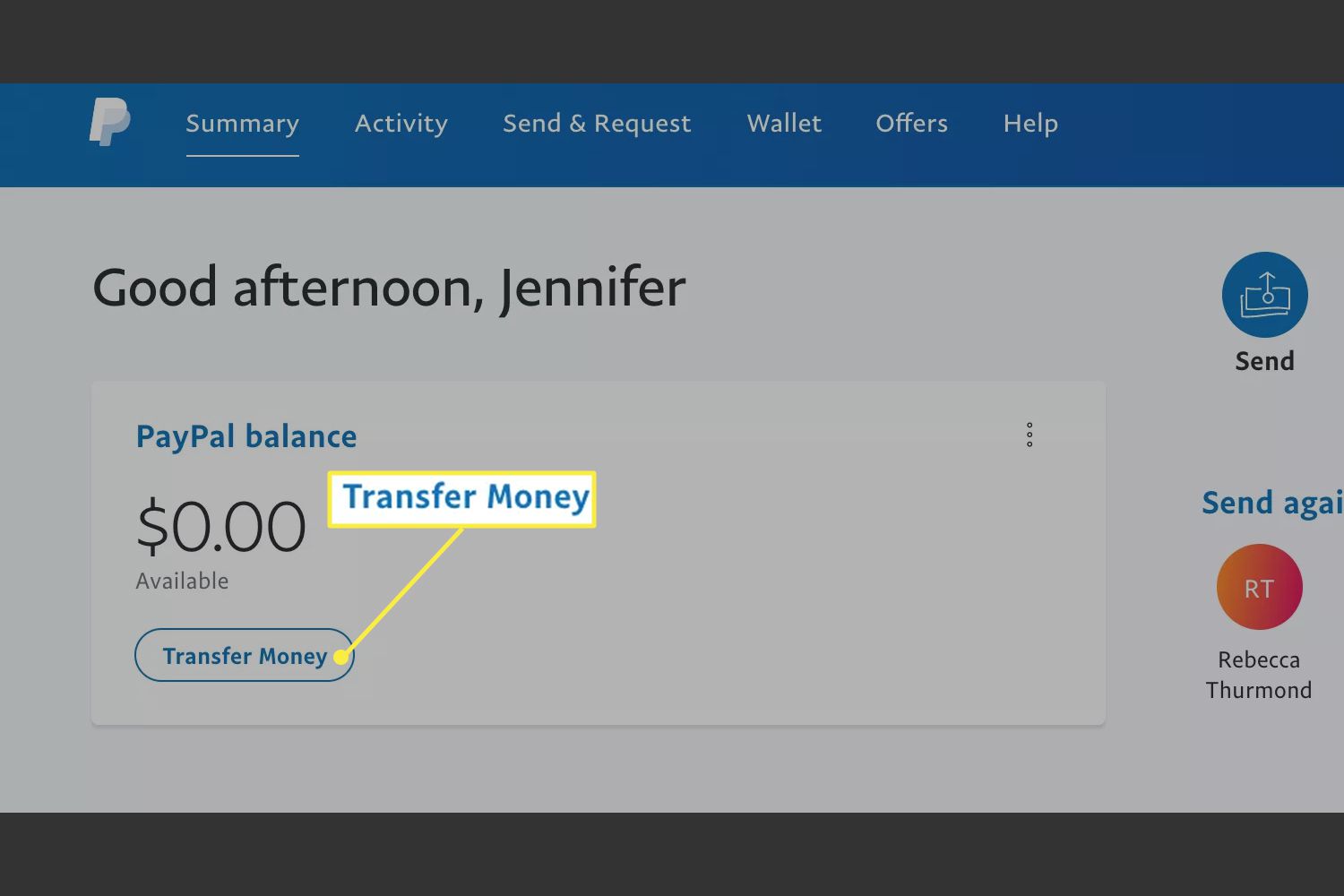 How do I withdraw money to my bank account? | PayPal IE