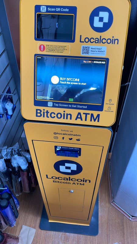 Canada's Largest Bitcoin ATM Network is Expanding into Australia