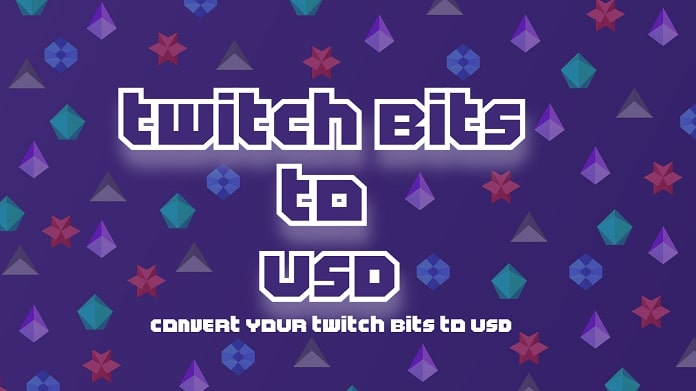 Twitch Bits USD Calculator - Cheer Bits to Dollar Conversion