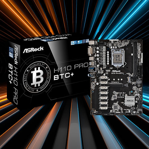 ASRock > H Pro BTC+