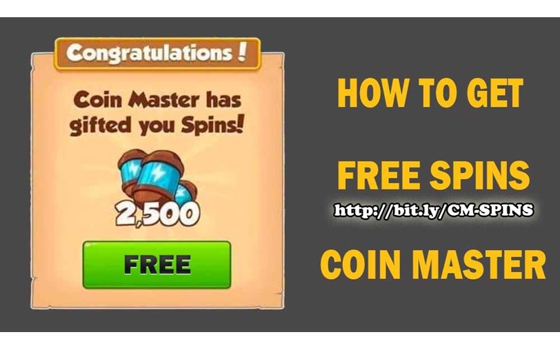 Coin Master free spin link Today