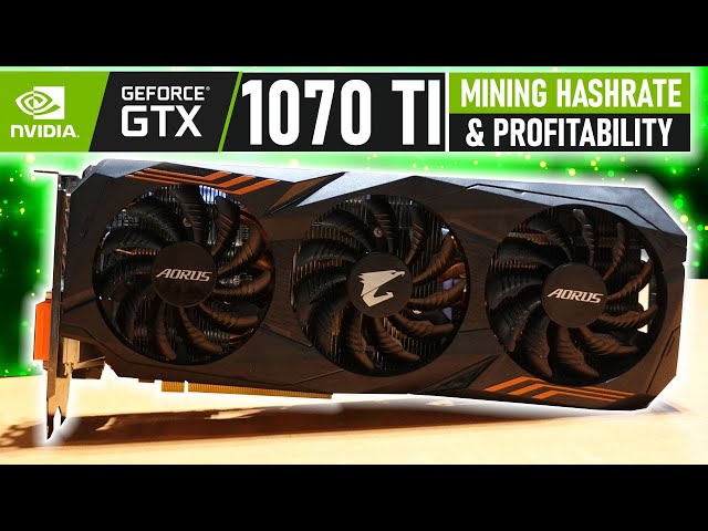 ⛏ NVIDIA GTX Mining Performance and Hashrate | Kryptex