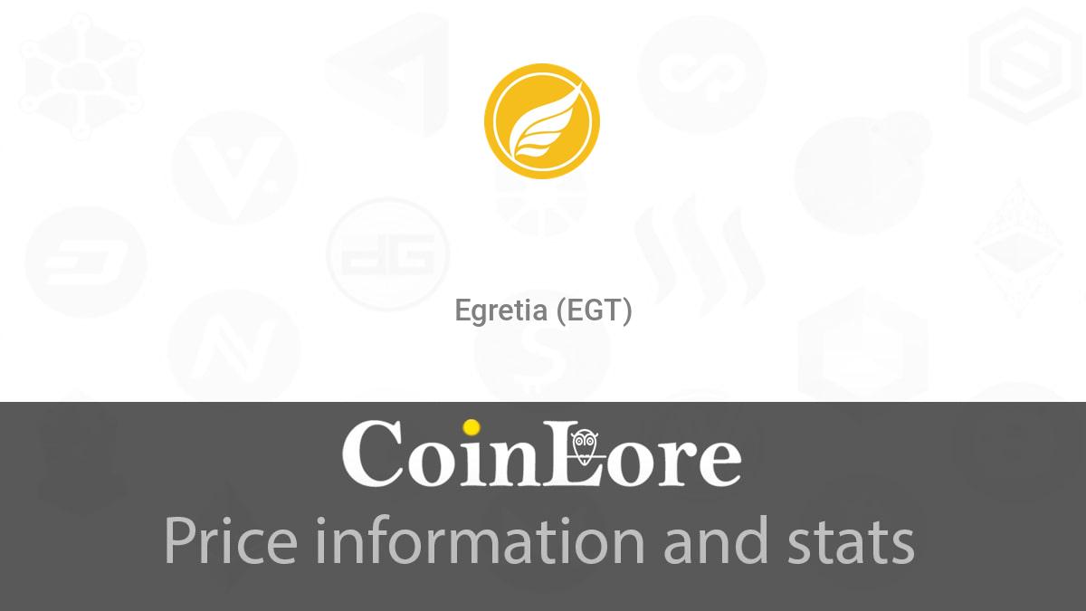 Egretia Price Prediction: What Is EGT Price Target for ?