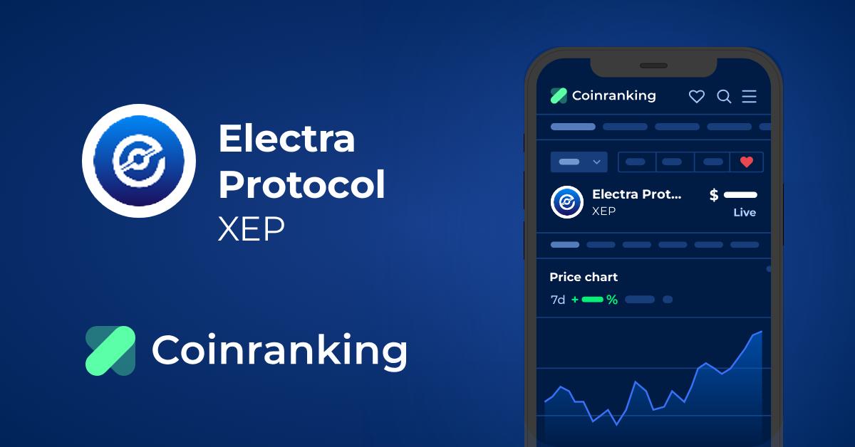 Convert 1 ECA to USD - Electra price in USD | CoinCodex