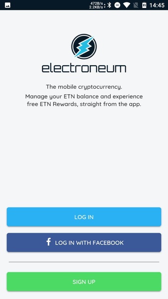 Electroneum Lets You Mine & Earn Cryptocurrency With Your Smartphone - ecobt.ru