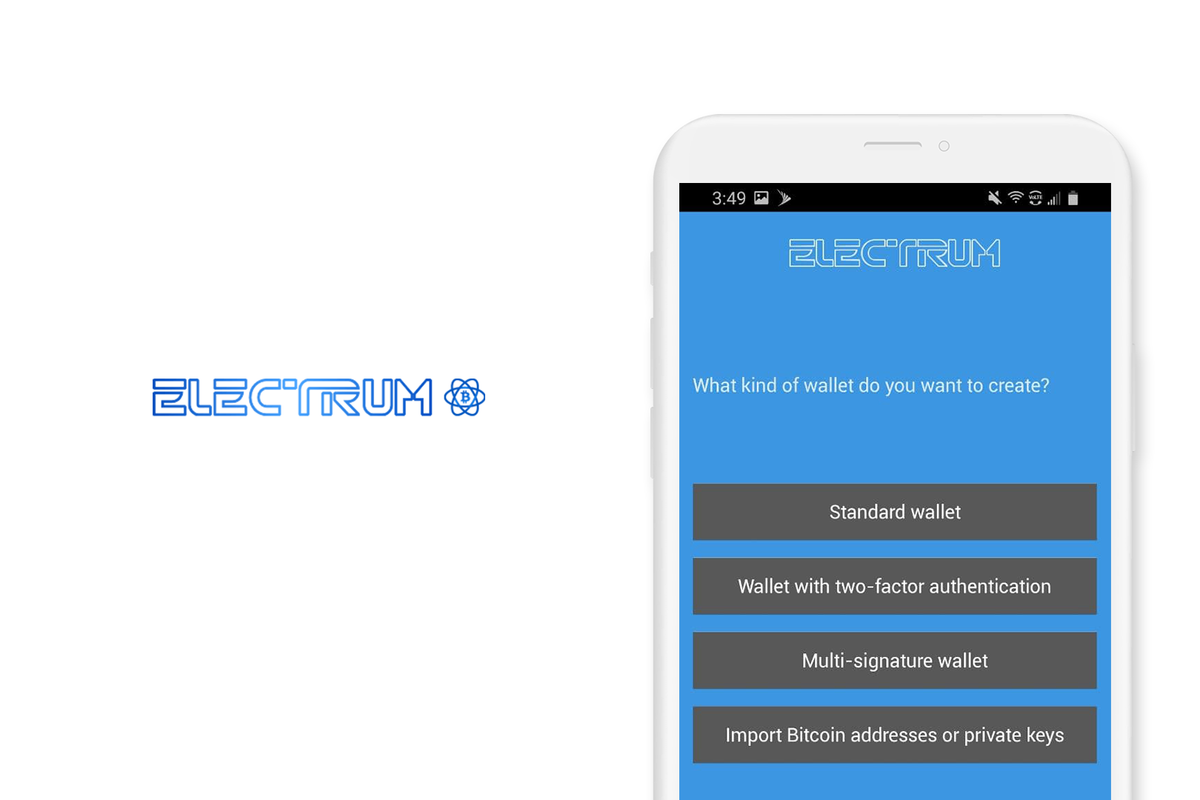 electrum(1) — electrum — Debian unstable — Debian Manpages