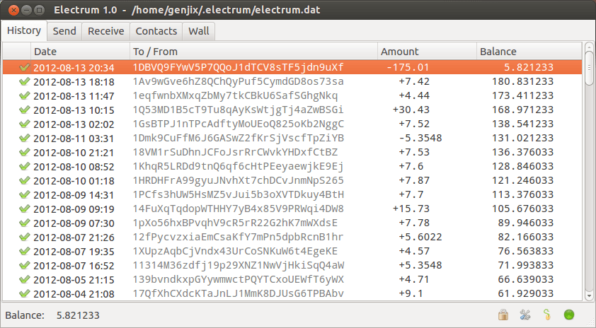 Install Electrum on Linux | Flathub