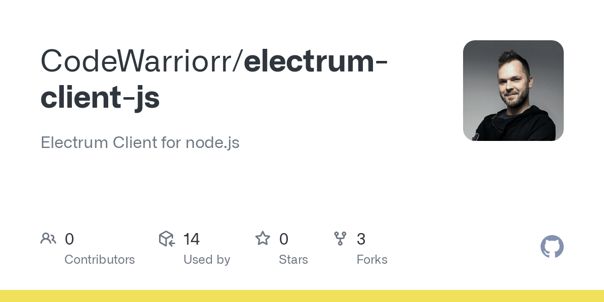 rn-electrum-client/ecobt.ru at master · BlueWallet/rn-electrum-client · GitHub