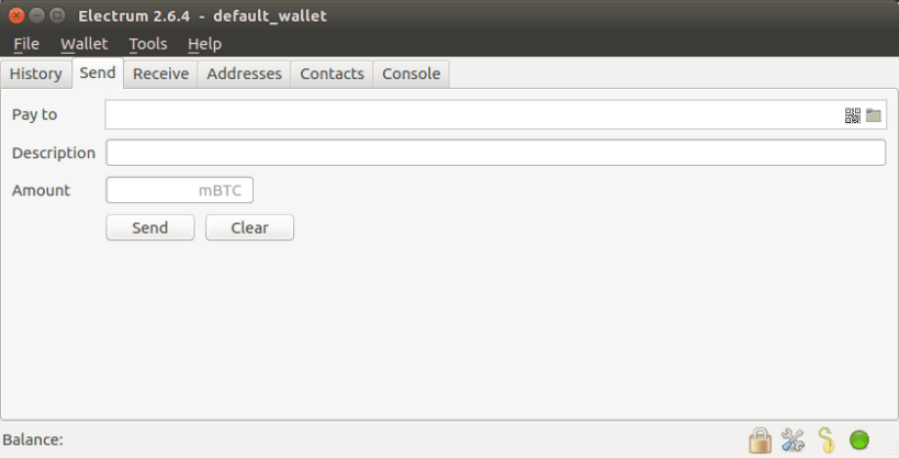 Installing the Electrum Bitcoin wallet on Linux - Linux Kamarada