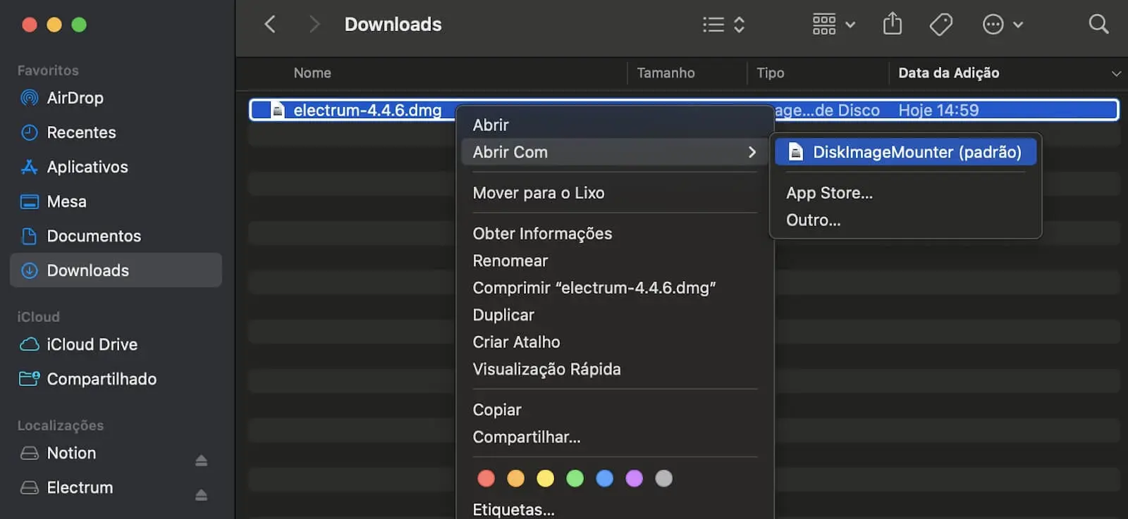 Electrum for Mac Free Download