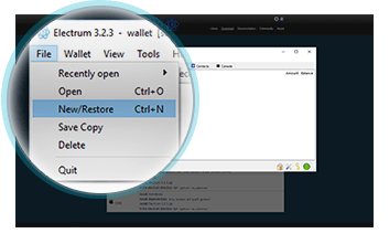 CoinTracking · Electrum Import