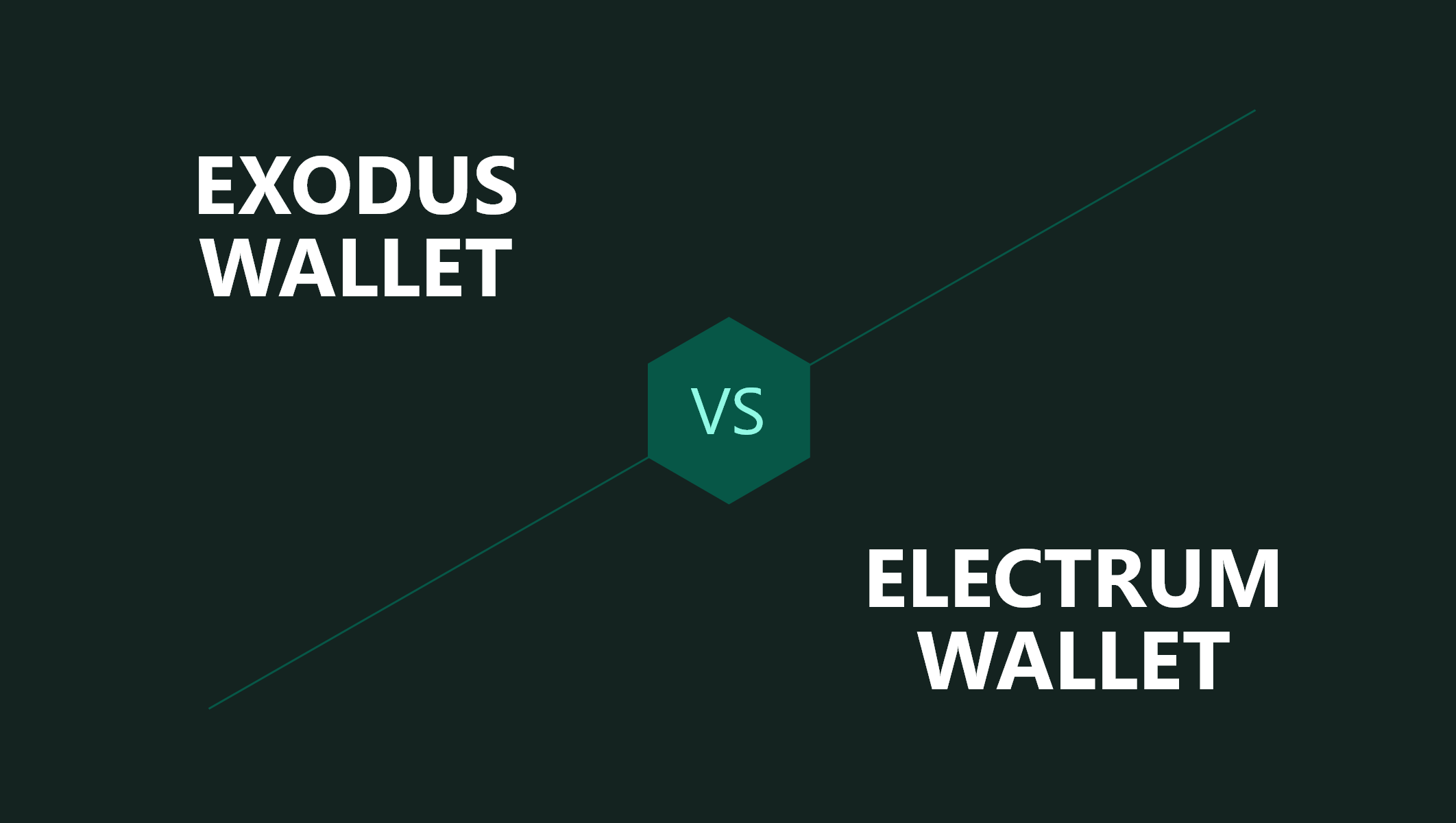 Electrum против Exodus - какой кошелек лучше в ?