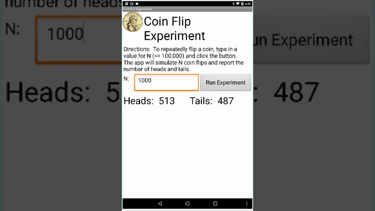 Coin flip using js | XM Community