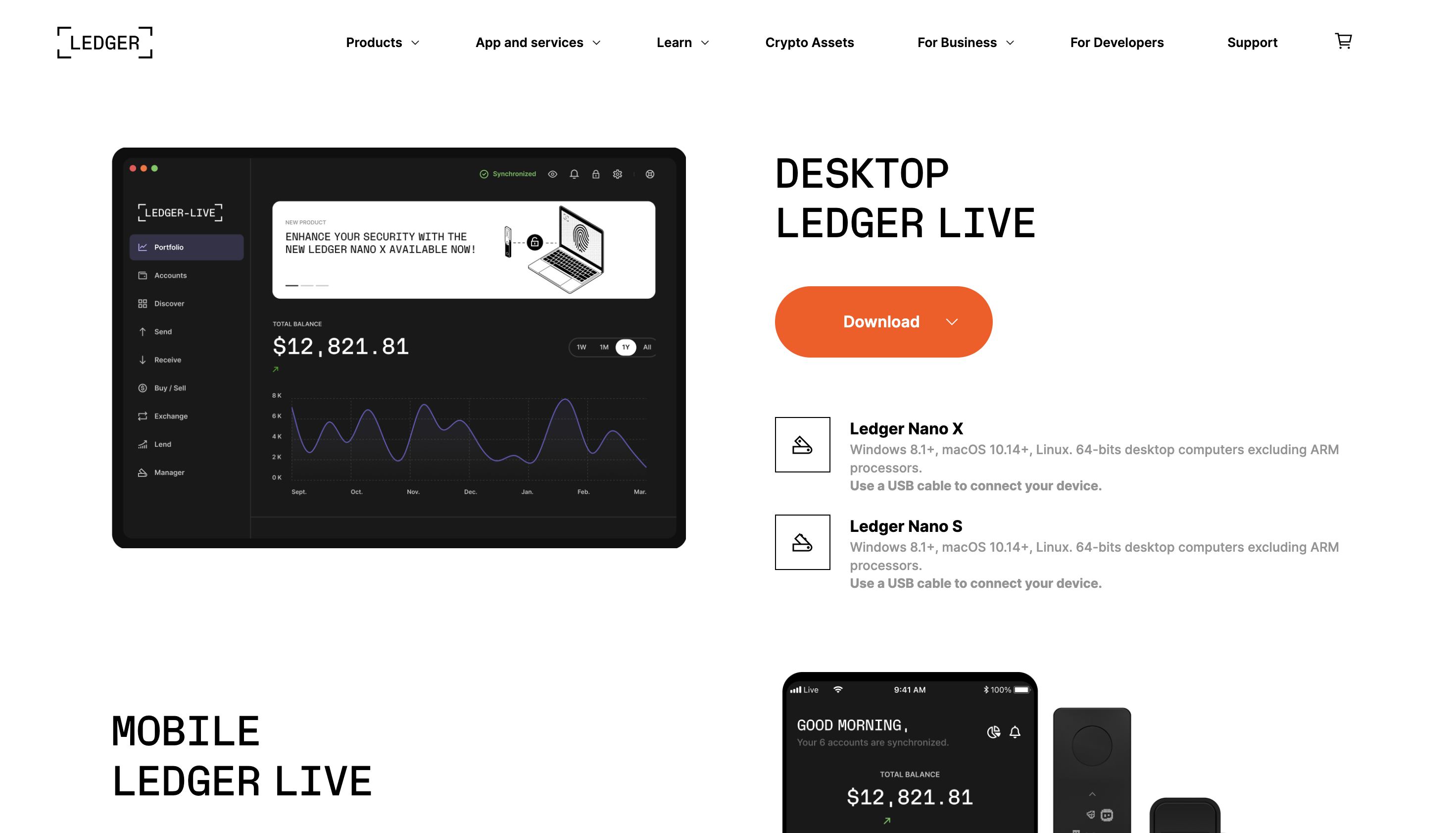 MyEOSWallet - Compatible third-party wallet | Ledger