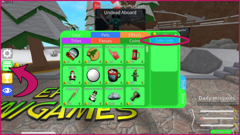 Roblox: Epic Minigames Codes