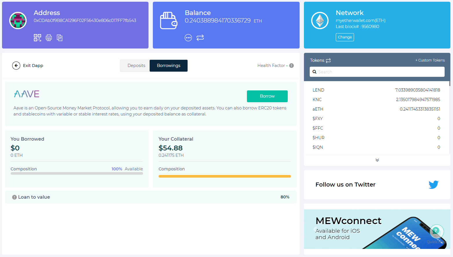 MyEtherWallet - Compatible third-party Wallet | Ledger