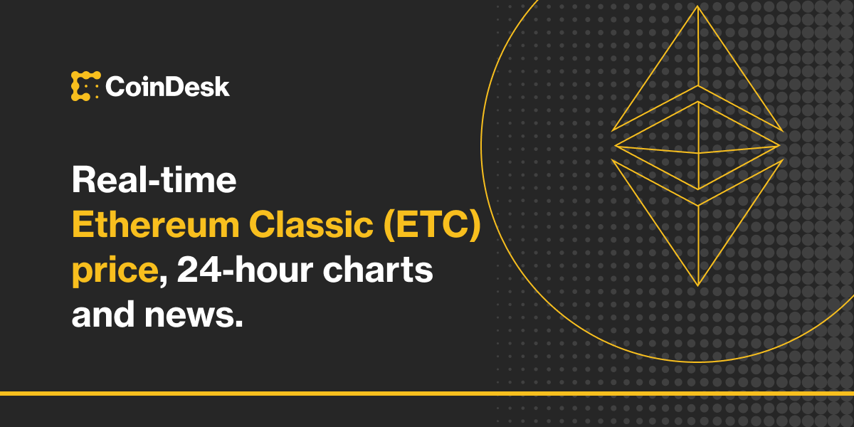 Ethereum Classic Price Today - ETC Price Chart & Market Cap | CoinCodex