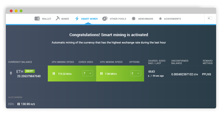 How to mine EthereumPoW | f2pool