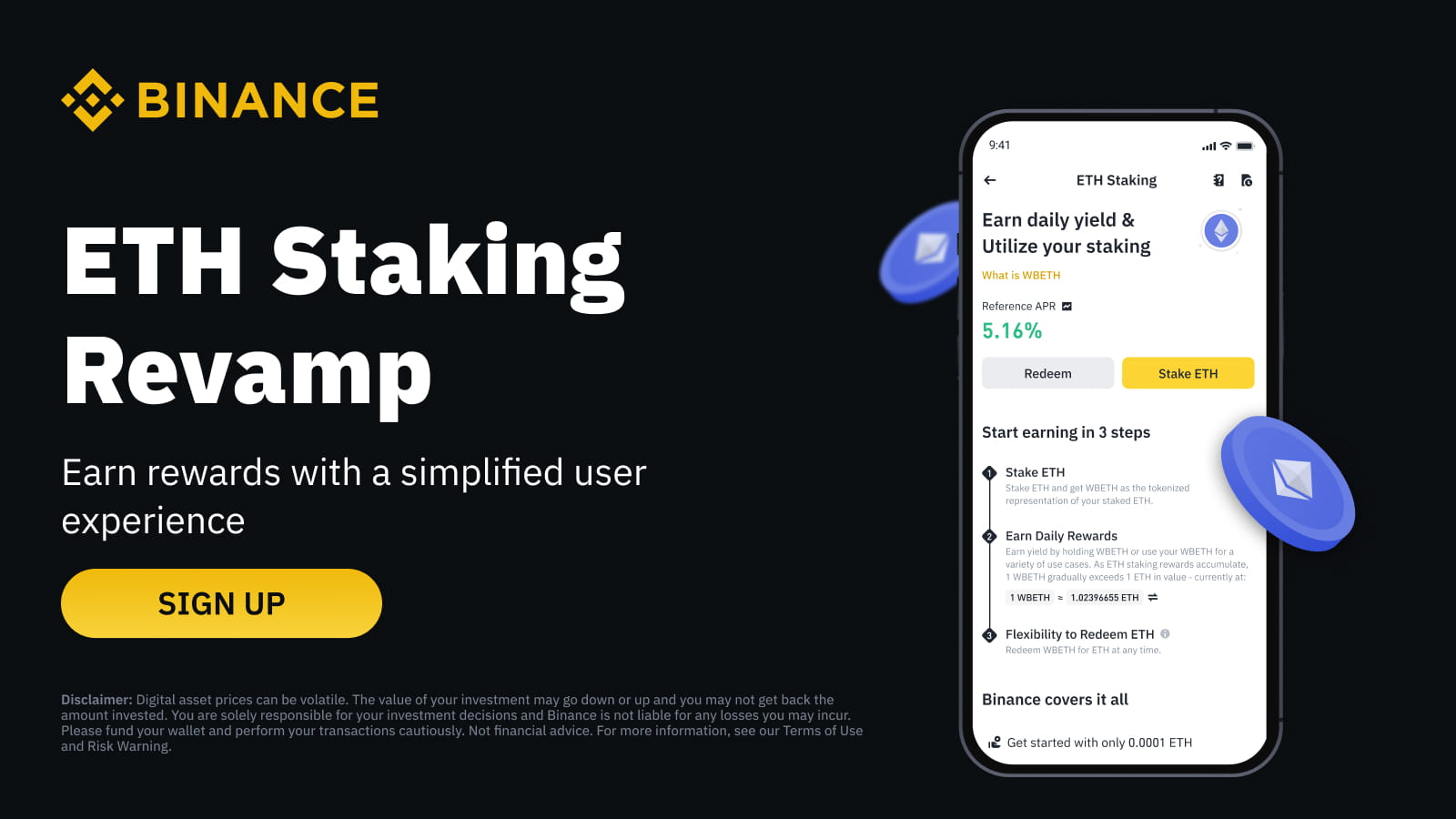 Latest Binance Staking Rewards | Bitcompare