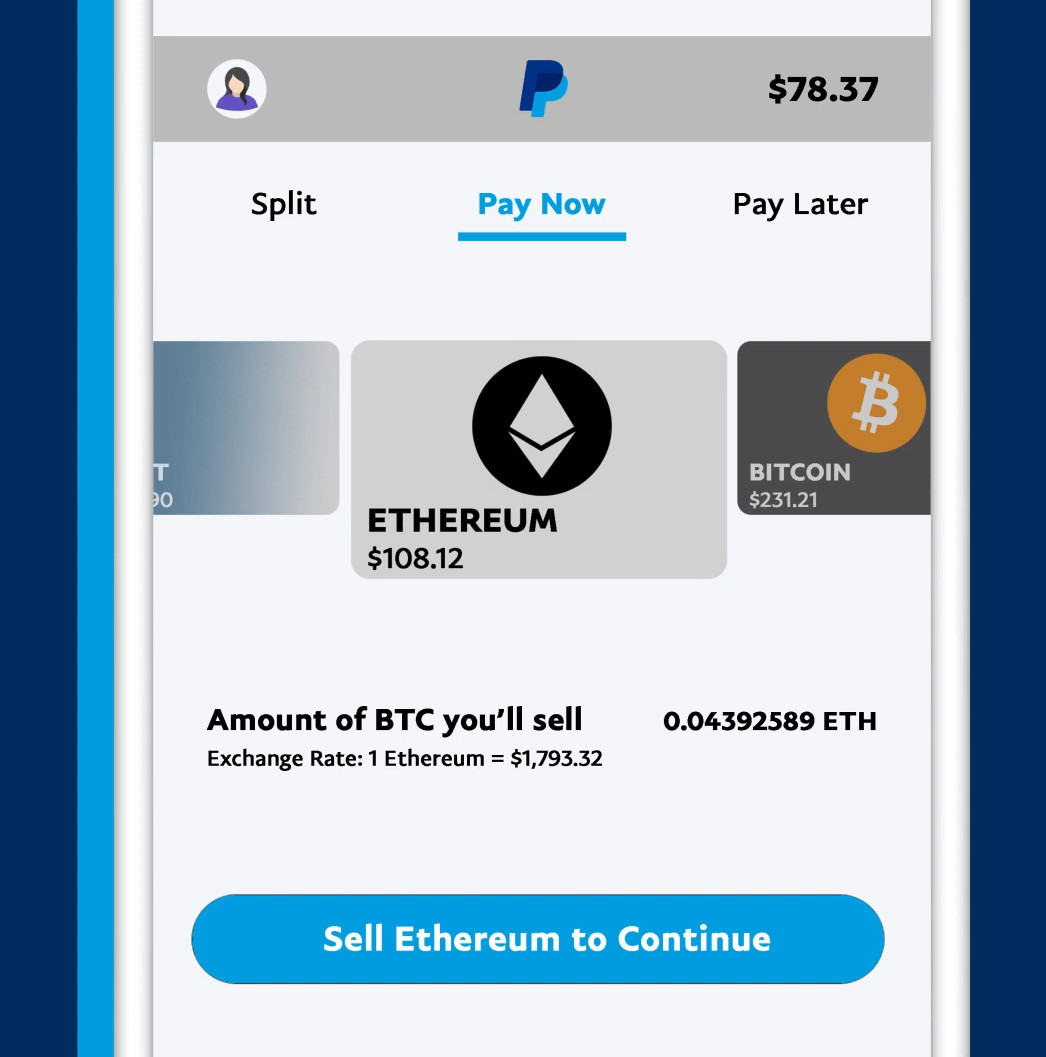 Exchange Ethereum (ETH) to PayPal USD  where is the best exchange rate?