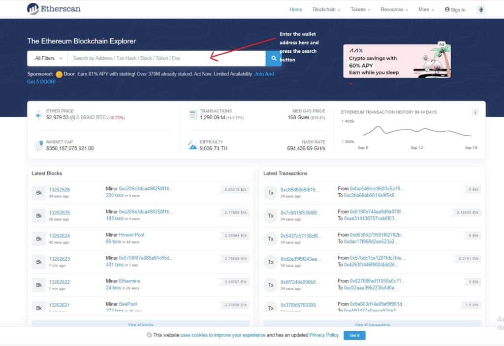 API for ERC20 token balance - EtherScan