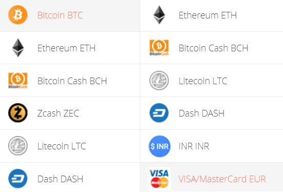 EUR to BTC Exchange | Convert Euro to Bitcoin on SimpleSwap