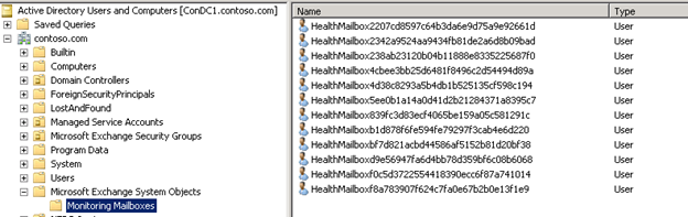 Check Exchange health mailboxes - ALI TAJRAN