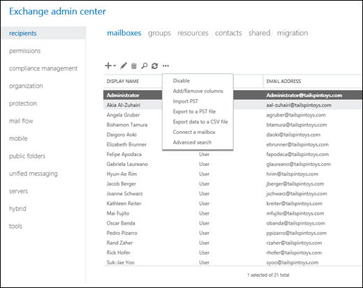 How to Import PST into Exchange Online