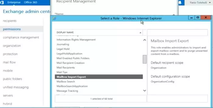 Import PST files using Exchange PowerShell - MSB