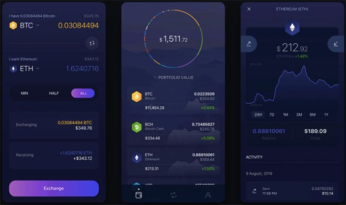 Exodus: Crypto Bitcoin Wallet for Android - Download | Bazaar