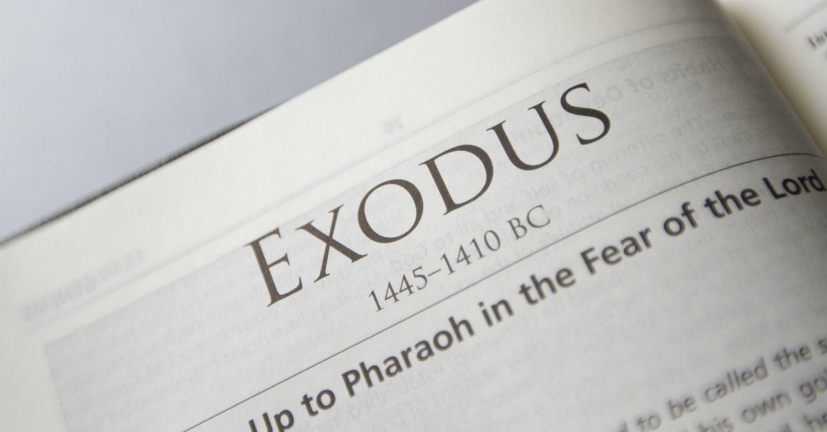 King James Bible Dictionary - Reference List - Exodus