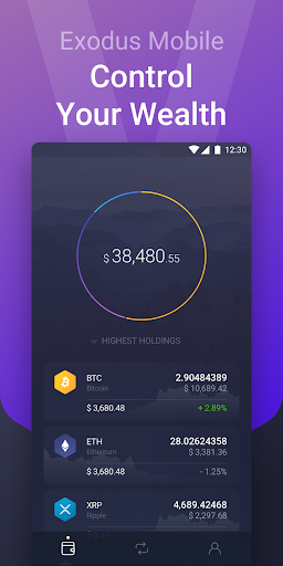 Exodus wallet |Best Crypto Wallet App for iOS & Android | Exodus …