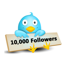 Buy Twitter Followers » 10k Follower Service